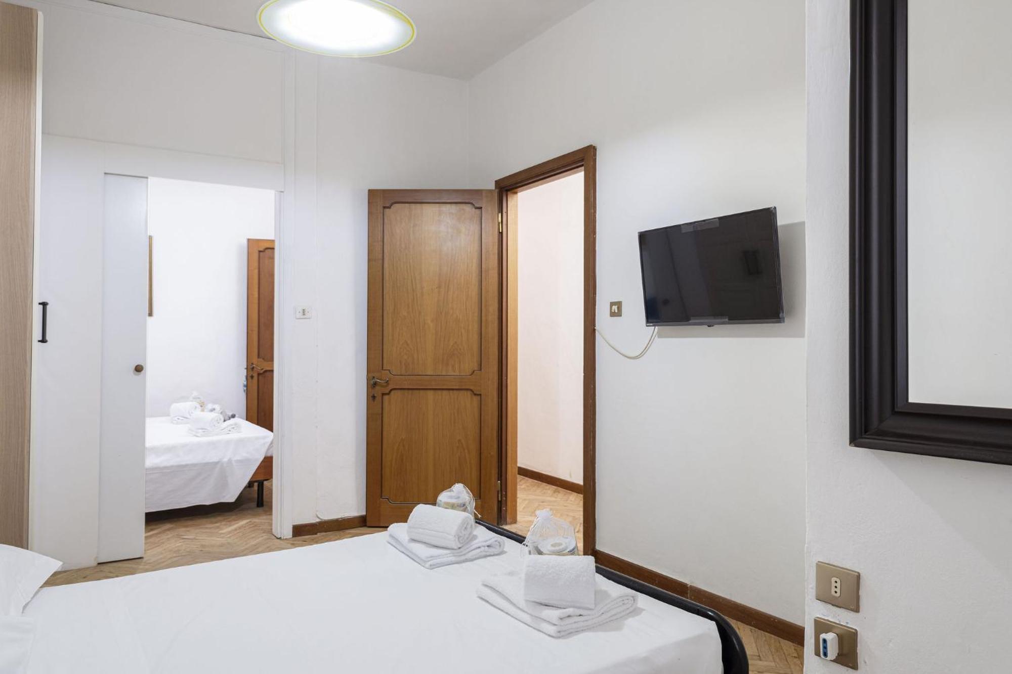 Apartmán Unyca - Ampio Rifugio Per Famiglie A Firenze Exteriér fotografie