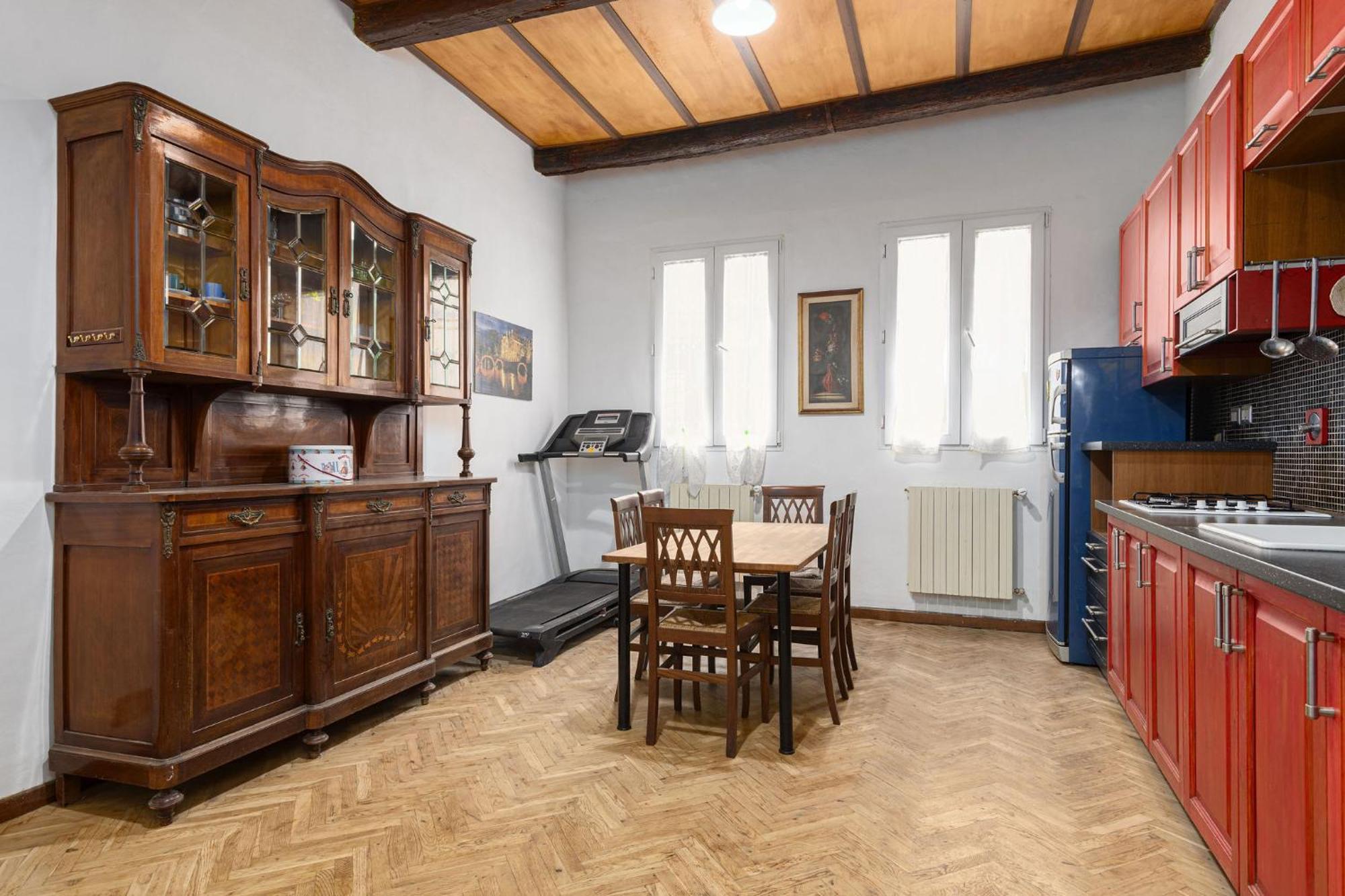 Apartmán Unyca - Ampio Rifugio Per Famiglie A Firenze Exteriér fotografie