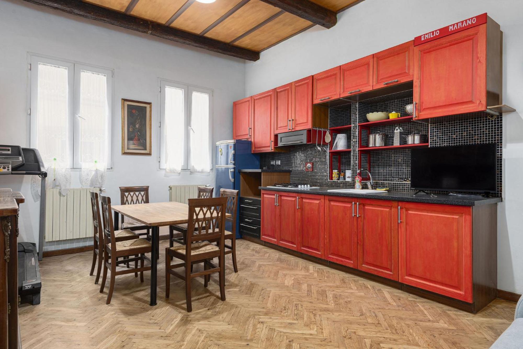Apartmán Unyca - Ampio Rifugio Per Famiglie A Firenze Exteriér fotografie